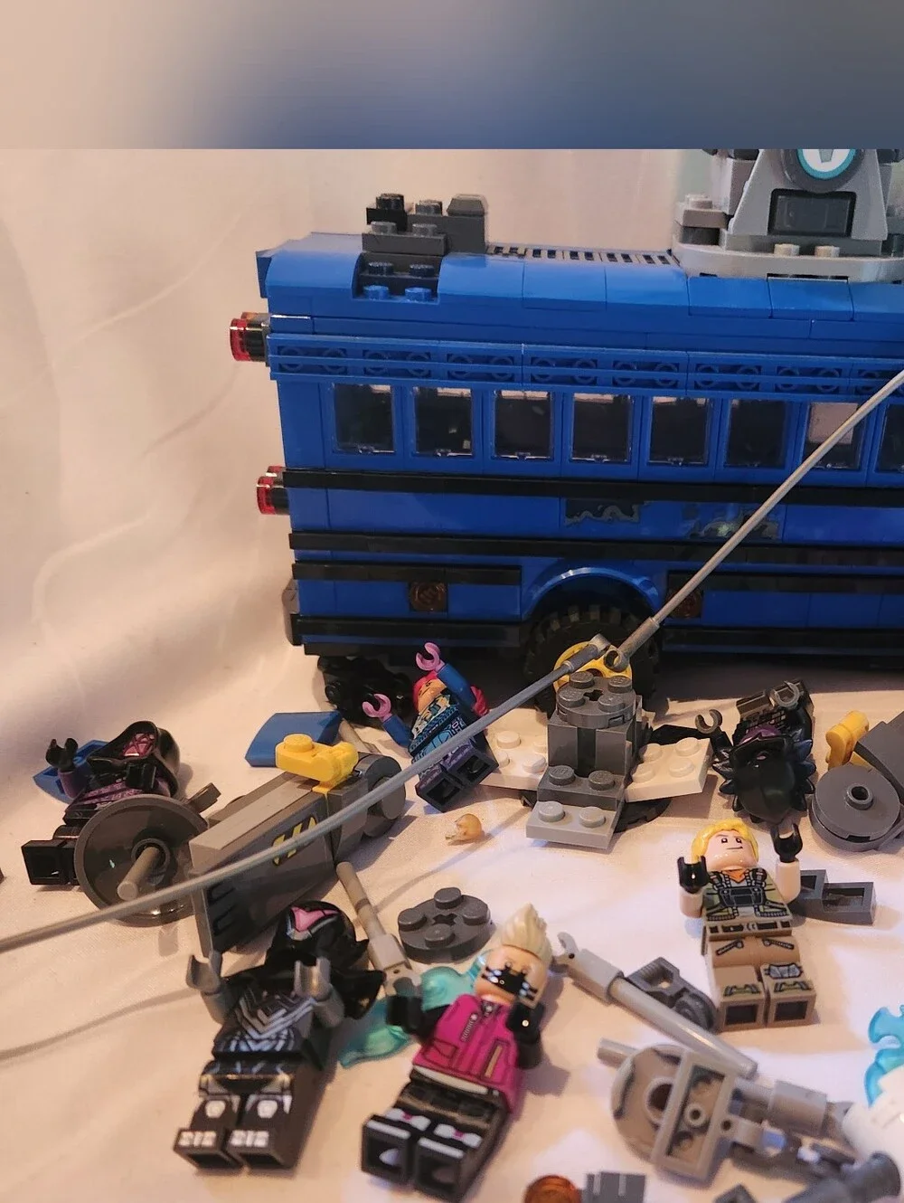 Lego bus almost